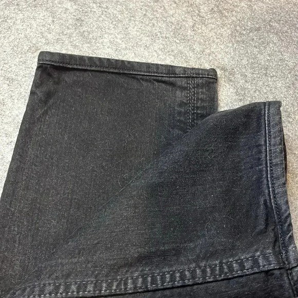 Hudson Straight Leg Premium Denim, Black Wash. - Picture 3 of 13